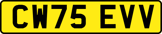 CW75EVV