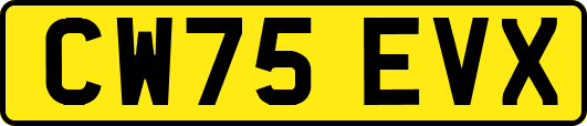 CW75EVX