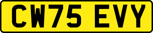 CW75EVY