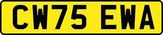 CW75EWA
