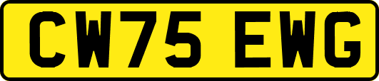 CW75EWG