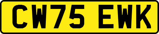 CW75EWK