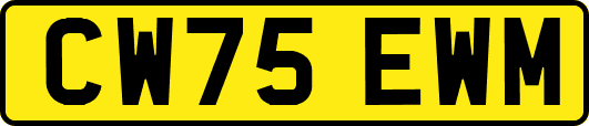 CW75EWM