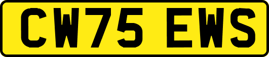 CW75EWS