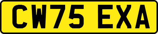 CW75EXA