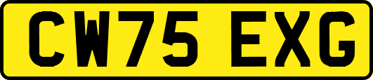CW75EXG