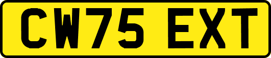 CW75EXT