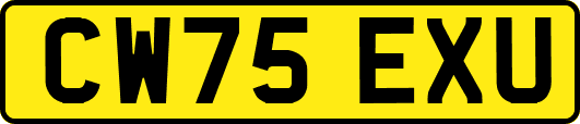 CW75EXU