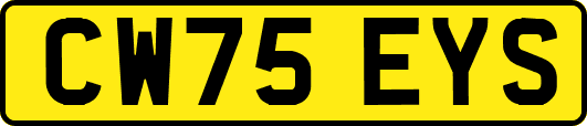 CW75EYS
