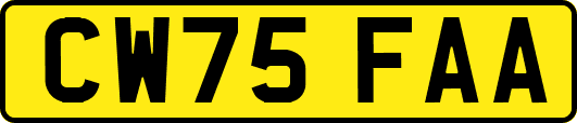 CW75FAA