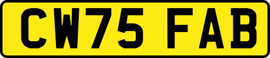 CW75FAB