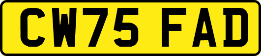 CW75FAD