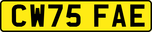 CW75FAE