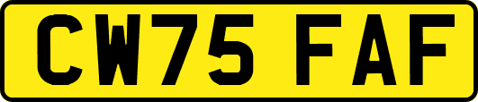 CW75FAF