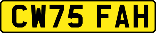 CW75FAH