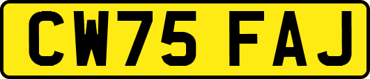 CW75FAJ