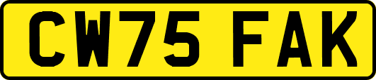 CW75FAK
