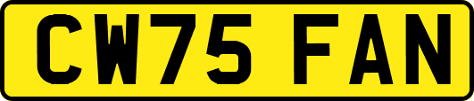 CW75FAN
