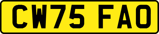 CW75FAO