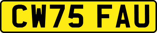 CW75FAU