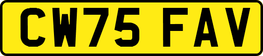 CW75FAV