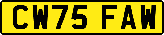 CW75FAW