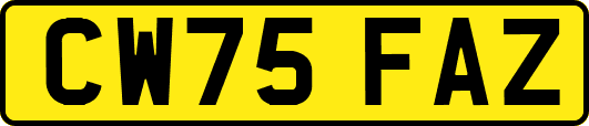 CW75FAZ