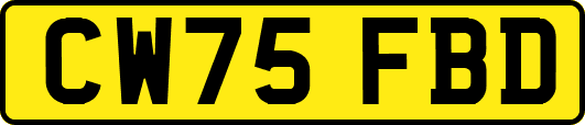 CW75FBD