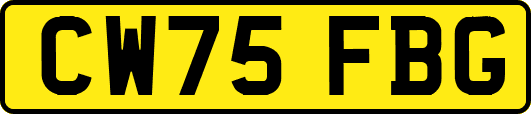 CW75FBG