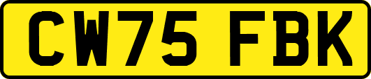 CW75FBK