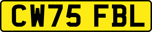CW75FBL