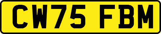 CW75FBM