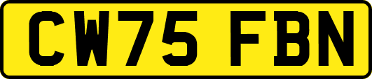 CW75FBN