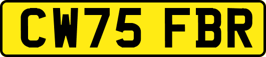 CW75FBR