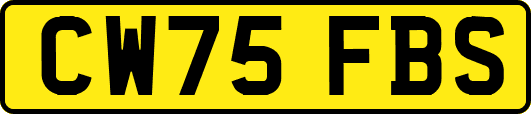 CW75FBS