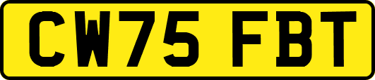 CW75FBT