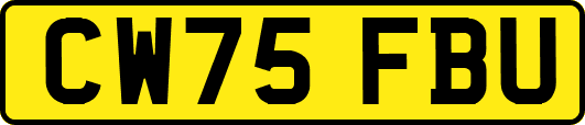 CW75FBU