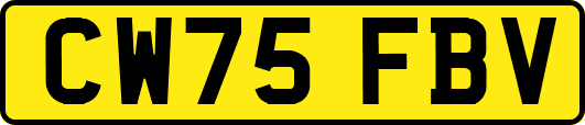 CW75FBV