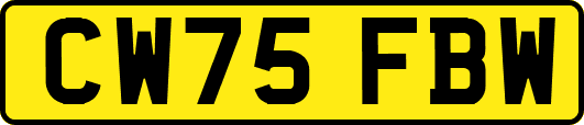 CW75FBW