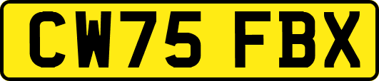 CW75FBX