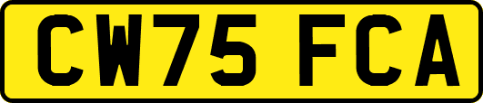 CW75FCA