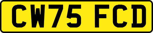 CW75FCD