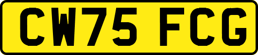 CW75FCG