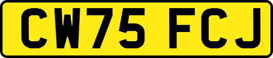 CW75FCJ