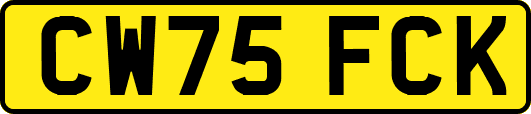 CW75FCK
