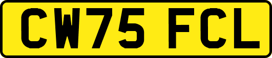 CW75FCL