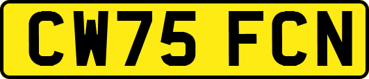 CW75FCN
