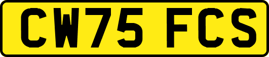 CW75FCS