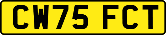 CW75FCT