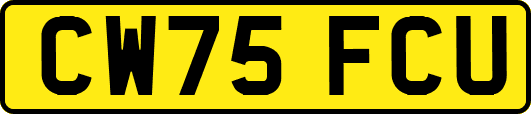 CW75FCU